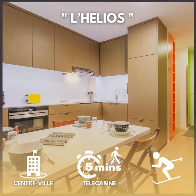 L'Helios Hyper Centre Telecabine 5Min A Pied โกเตอเรต์ ภายนอก รูปภาพ